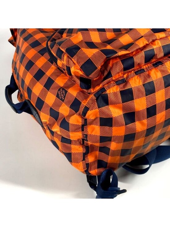 Louis Vuitton Backpack Light Pack Nylon Orange main image 5